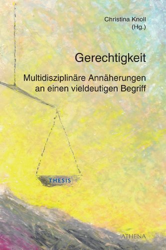 Cover Tagungsbend Gerechtigkeit