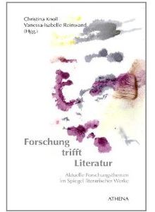 Cover Tagungsband Forschung trifft Literatur