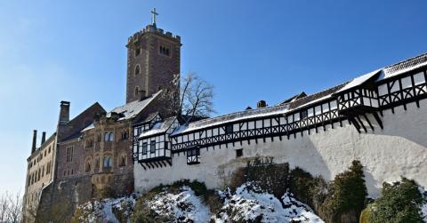 Wartburg bei Eisenach
