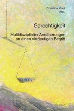 Tagungsband Gerechrtigkeit Coverbild