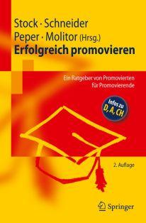 Cover von "Erfolgreich promovieren"