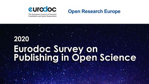 Eurodoc Survey on Publishing in Open Science 2020