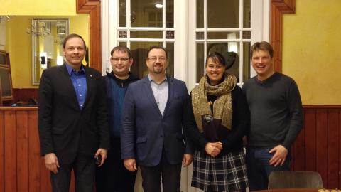 Vorstand und BA 2018