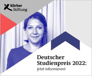 Deutscher Studienpreis 2022