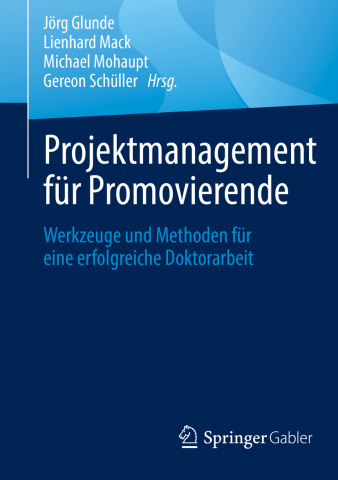 Titelbild Projektmanagement für Promovierende