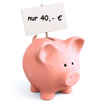 Mitgliedschaft: Nur 40 Euro im Jahr!