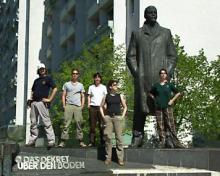 Die vergessene Brigade Team Lenin