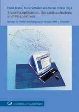 Titelbild Tagungsband Transdisziplinarität