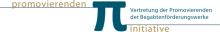 Logo Promovierenden-Initiative