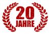 Stempel 20 JAHRE